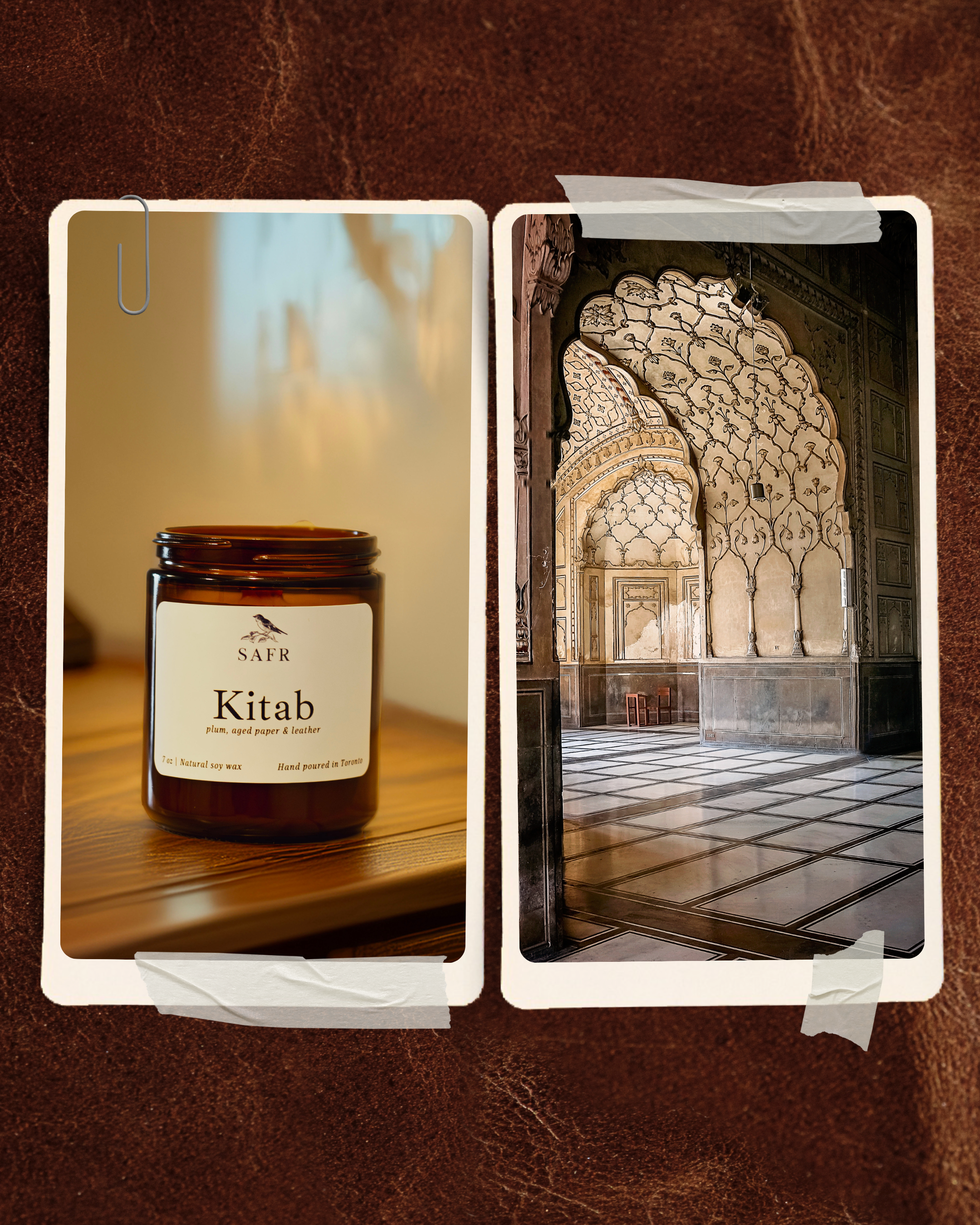 How Scents Connect us to Heritage and Home