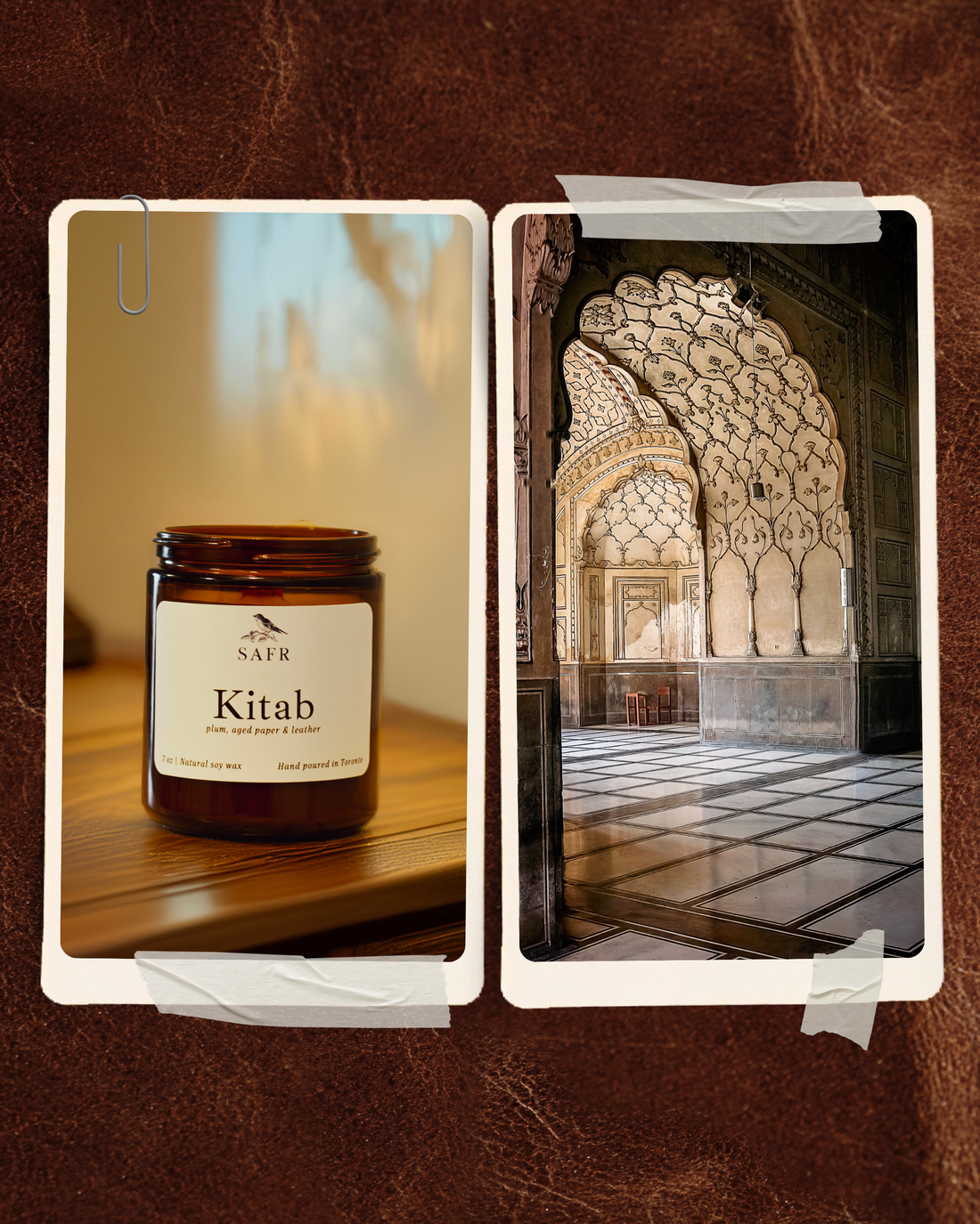 How Scents Connect us to Heritage and Home