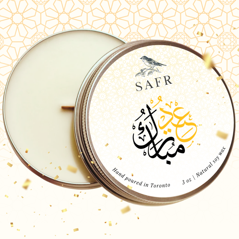 Eid Gift Candle