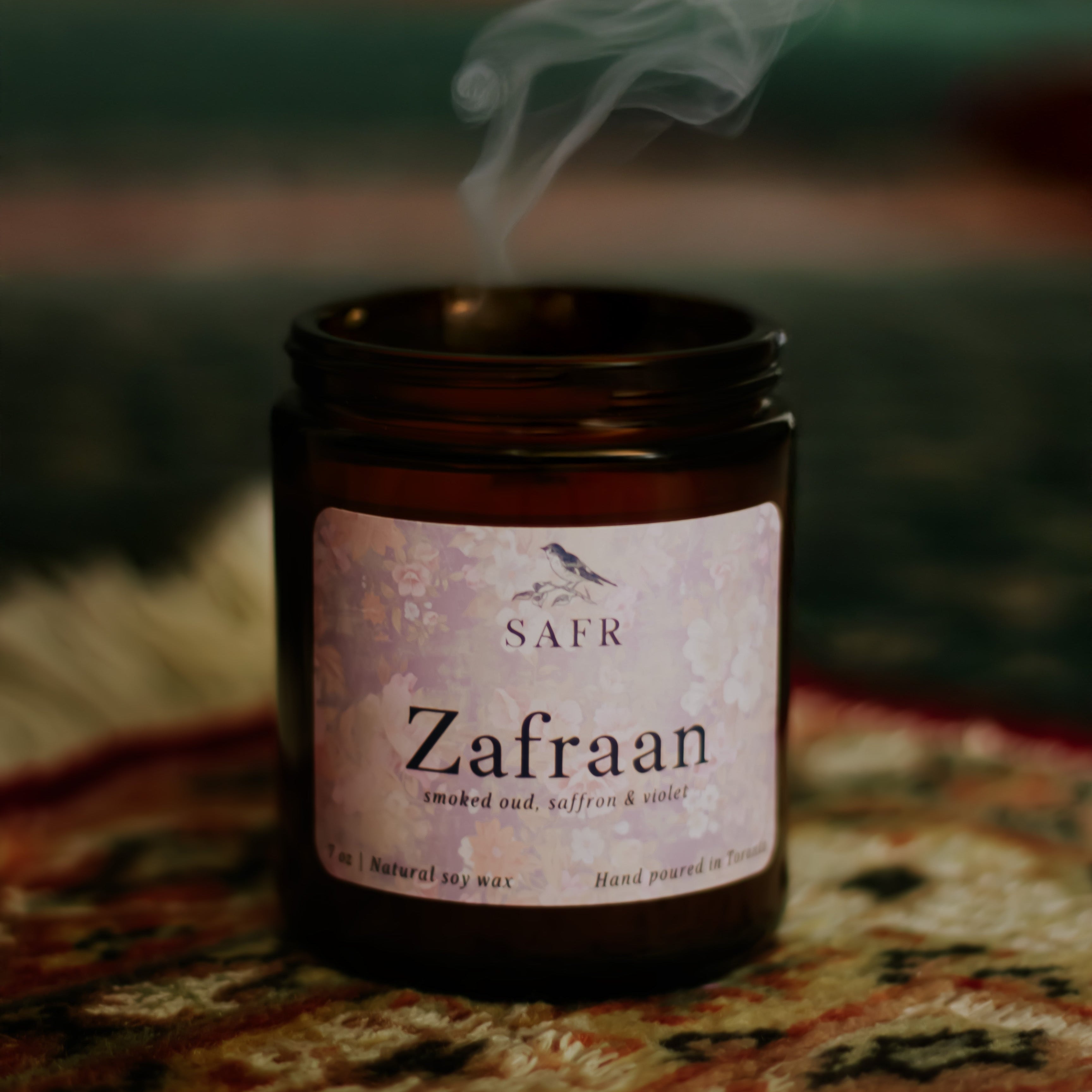 Zafraan – Safr Candles